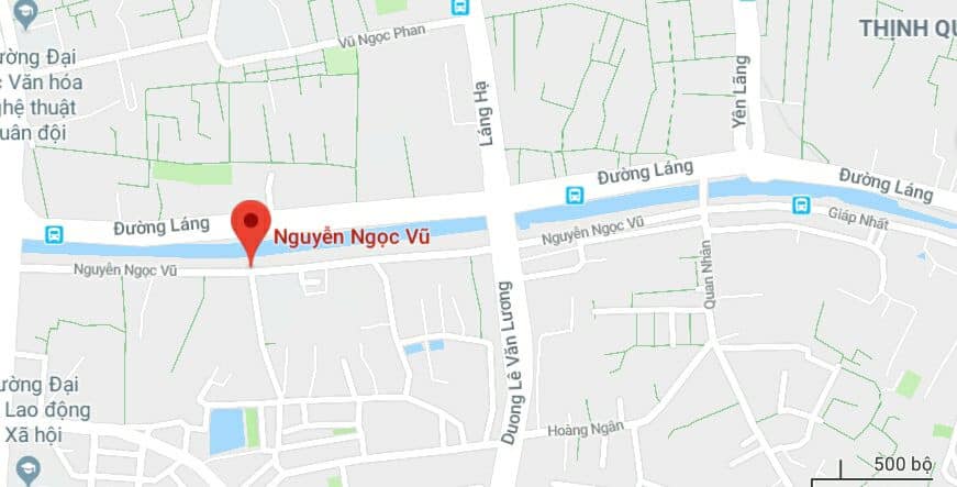 Cực Hiếm bán nhà 124m2 chỉ 13 tỷ tại Nguyễn Ngọc Vũ