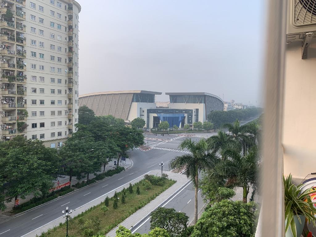 Bán căn hộ chung cư đường Linh Đàm quận Hoàng Mai DT 86m lô góc