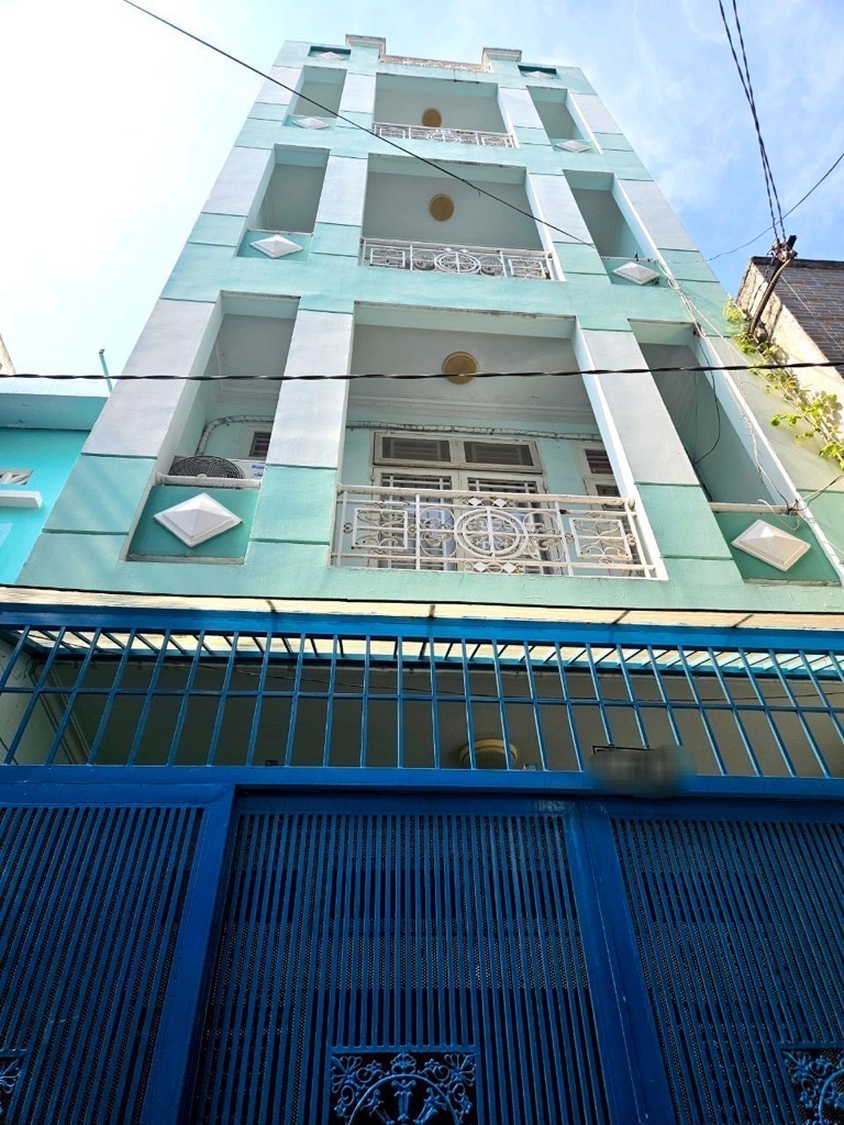 Nhà bán đường Ung Văn Khiêm P25 Bình Thạnh