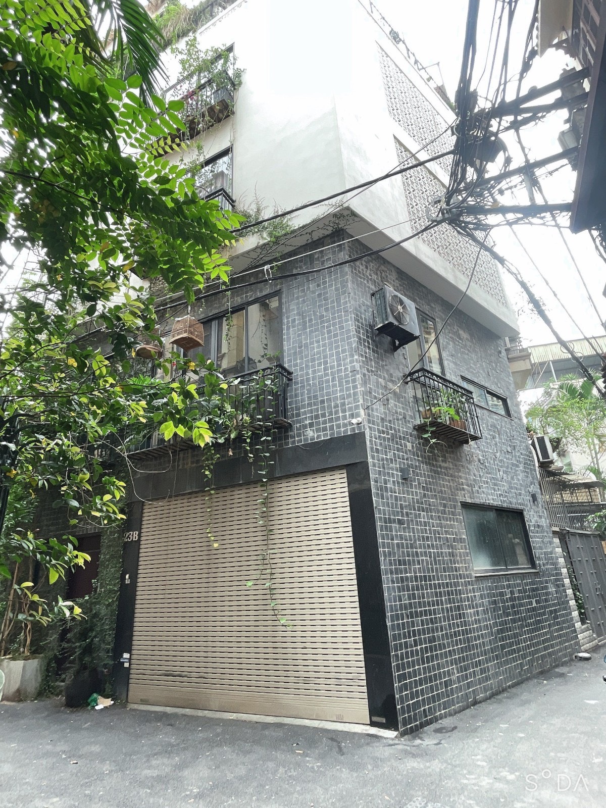 Bán nhà riêng tại Đường Nguyễn Văn Cừ, Long Biên, Hà Nội diện tích 45m2 giá 9.8 Tỷ