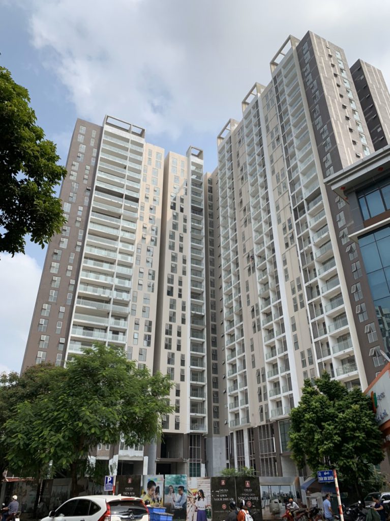 Cho thuê sàn thương mại dự án Chelsea Residences E2 Yên Hòa, Cầu Giấy 100m2, 200m2, 500m2, 1000m2