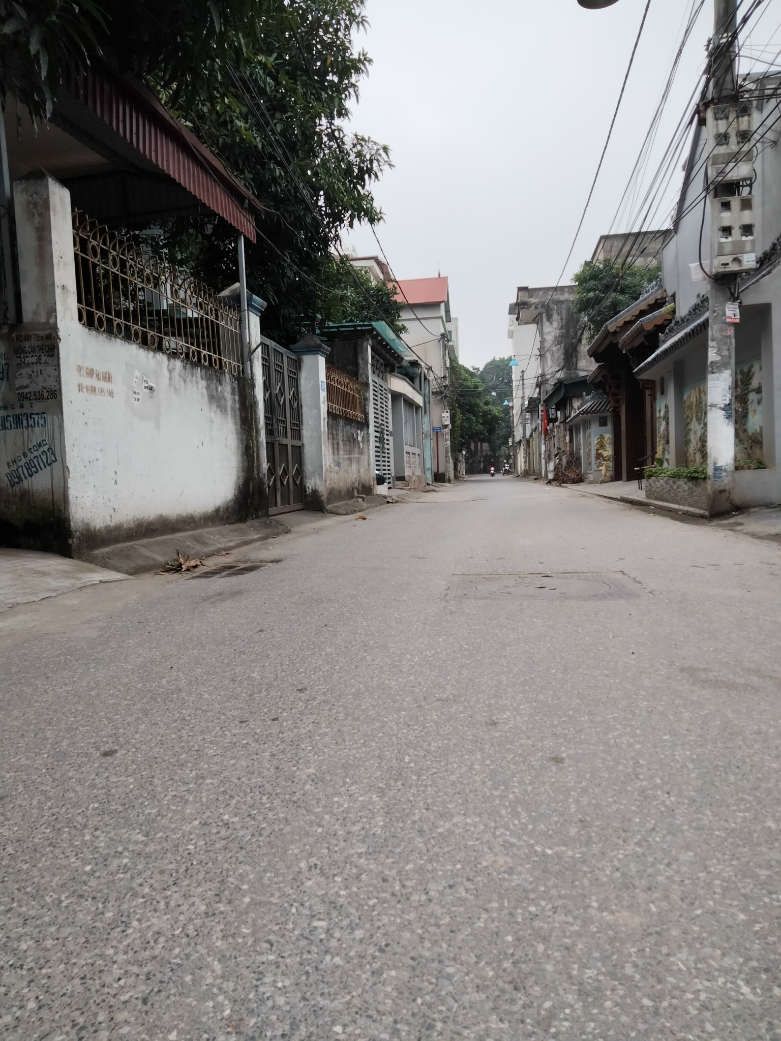 Đất Tân Thụy, ô tô 7C tránh, thông nhiều đường, cách Nguyễn Lam 50m, gần khu đấu giá, giáp Vinhomes, 99m, 4,56 tỷ