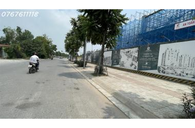 Bán đất mặt phố Nguyễn Lam, view shophouse Sunshine,tiện xây toà nhà,trụ sở, 86m,MT7m,15 tỷ dư