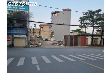 Bán đất Việt Hưng, đường to như phố, kd sầm uất, lô góc, 176m, MT9m 160tr
