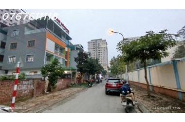 Bán đất khu đô thị mới Sài Đồng,vỉa hè 4m,kinh doanh,132m,MT6.8mm, 16.5 tỷ