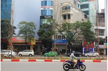 VỠ NỢ!Bán nhà mặt phố Trần Duy Hưng, DT 110m2 7tầng mtien 4.5m, thang máy, thuê 70tr/th, 26tỷ