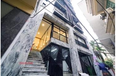 - BÁn tòa nhà Trần duy Hưng, Cầu Giấy, căn hộ cho thuê 204 m2, 8 tầng, MT9m, 40tỷ