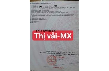 Không có lô thứ 2, 5x24 60tc, SHR tại Thị Vải, Mỹ Xuân giá 1 tỷ LH 0911854000