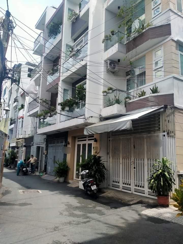 Bán nhà Phạm Văn Chiêu, Hẻm 8m, 4.3x14m, 4 tầng giá quá tốt hơn 5 tỷ TL
