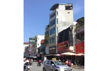 Bán nhà mặt phố Kim Ngưu, quận hai Bà Trưng, Hà Nội, diện tích 48m2 giá 17 tỷ
