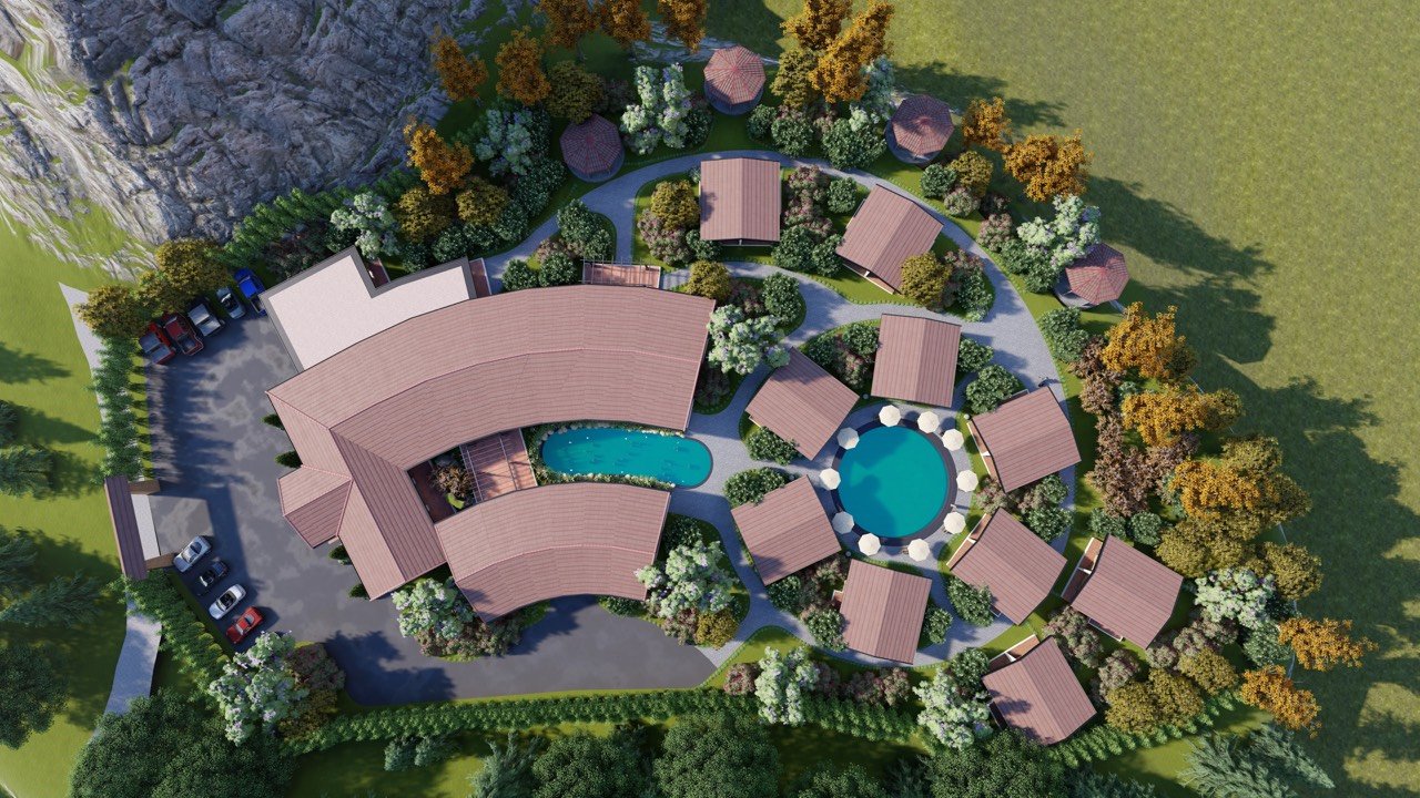 Cho thuê Resort 5 sao 8000m2 tại trung tâm Khu du lịch Mộc Châu, miễn phí 3 tháng setup. 0989626116