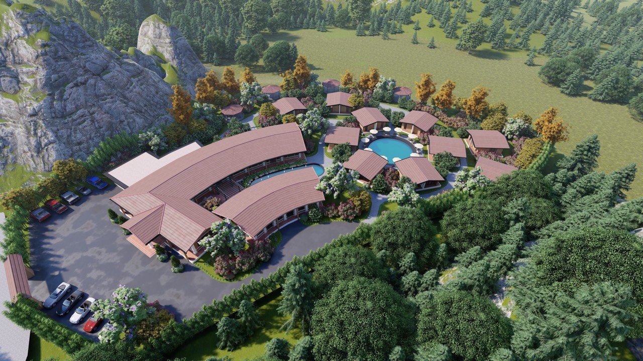 Cho thuê Resort 5 sao 8000m2 tại trung tâm Khu du lịch Mộc Châu, miễn phí 3 tháng setup. 0989626116