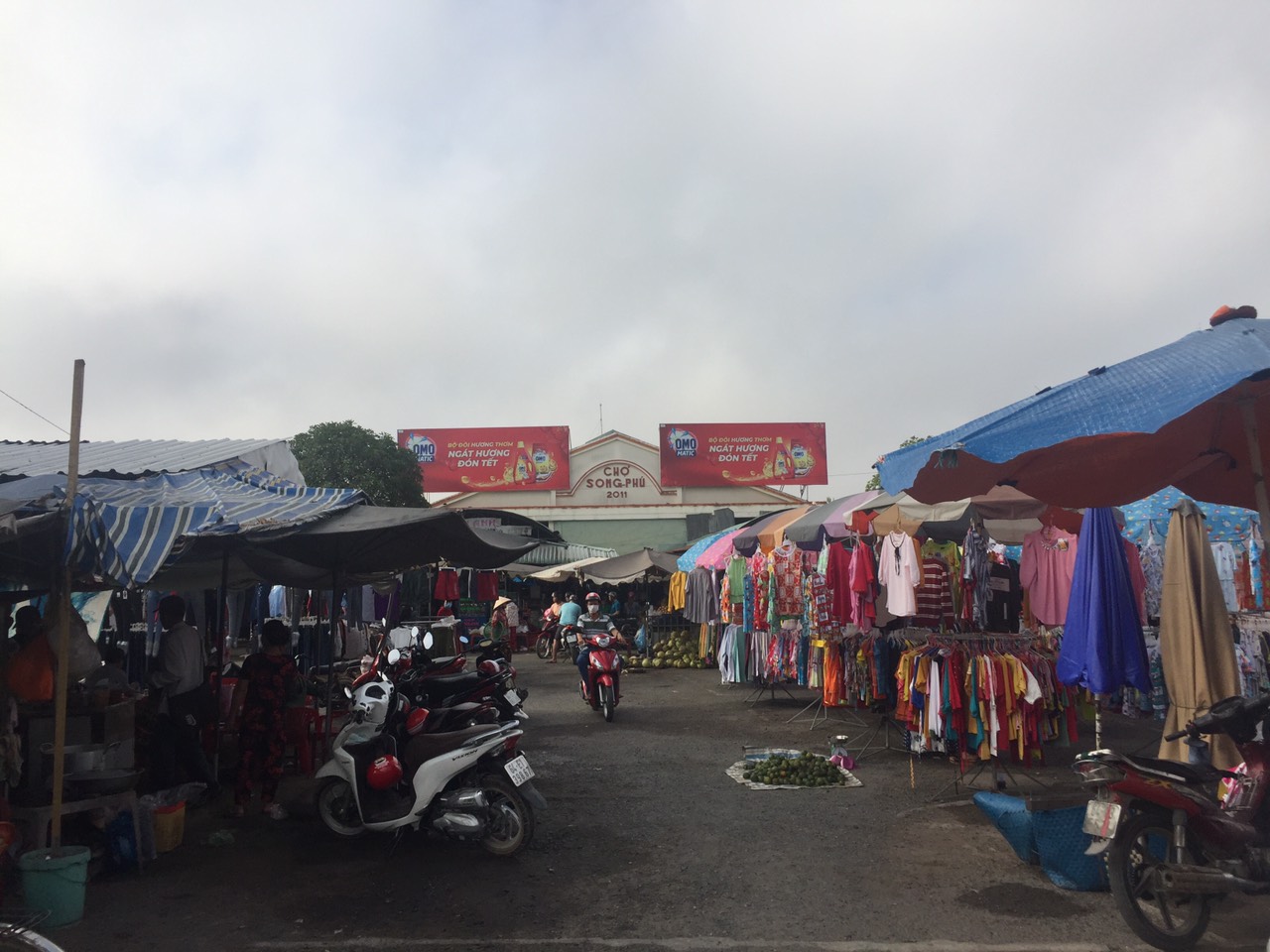 Chính chủ Cần bán nền ngay chợ Đô Thị Song Phú – QL1A – Cách TP. Cần Thơ khoảng 15Km