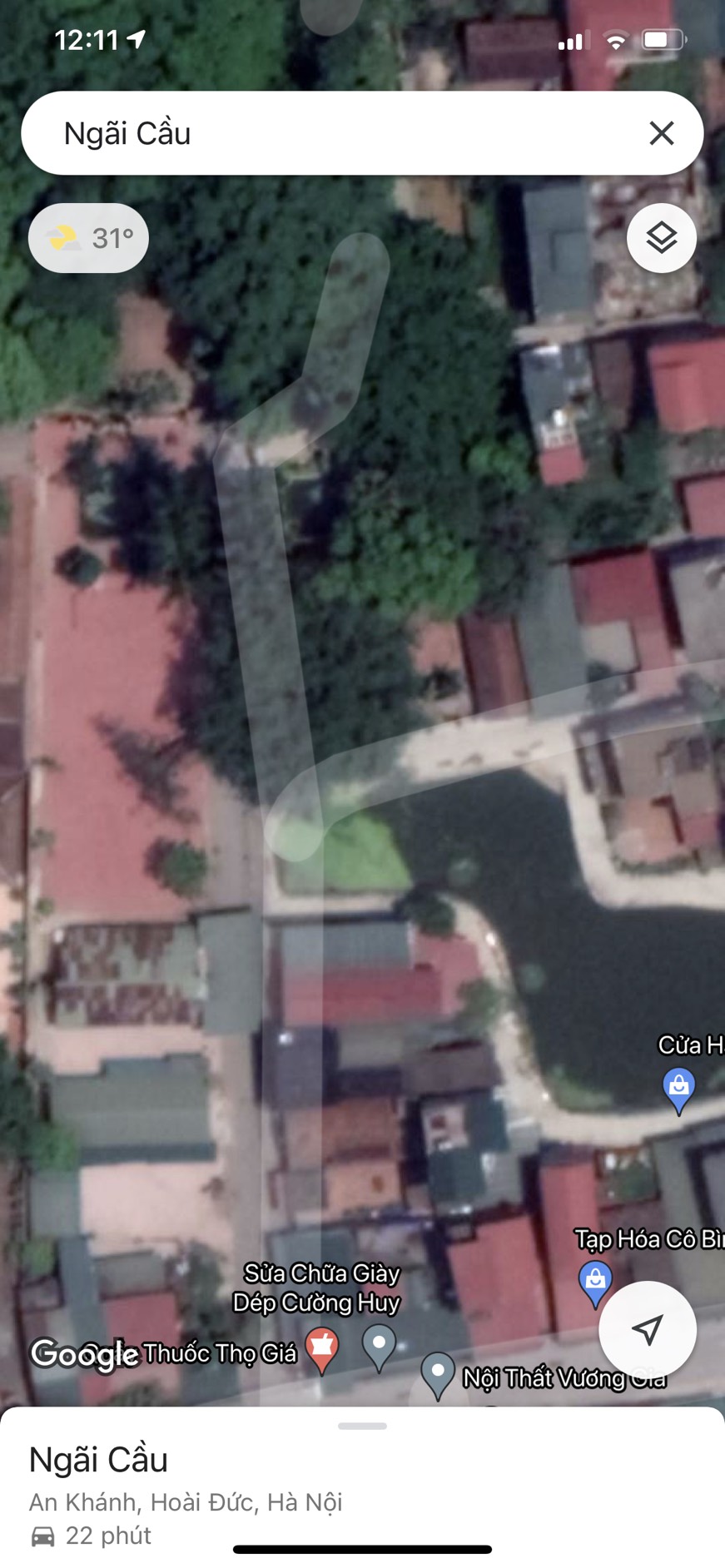 Cần bán gấp lô đất có diện tích 83 m2 nằm ở Thôn Ngãi Cầu –Xã An Khánh –Huyện Hoài Đức –Tp Hà Nội