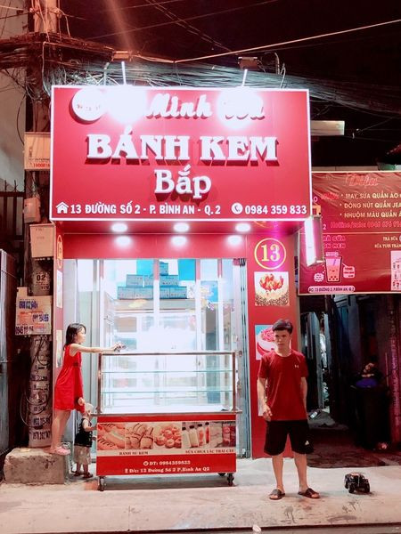 Chính chủ cần sang lại tiệm bánh kem ngay mặt tiền trung tâm Quận 2- Thủ Đức – Tp Hò Chí Minh