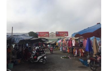 Chính chủ Cần bán nền ngay chợ Đô Thị Song Phú – QL1A – Cách TP. Cần Thơ khoảng 15Km