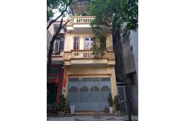 Cần bán nhà phố Trần Hòa 90m2*3T, NGÕ 2 Ô TÔ TRÁNH, mặt tiền 5.3m