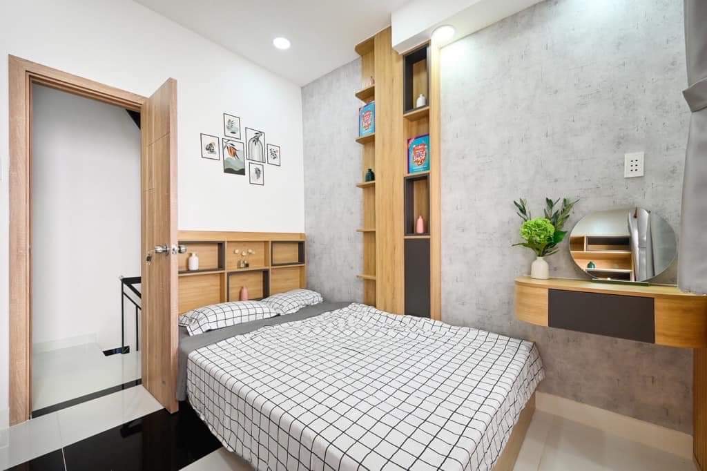 HIẾM, ĐS 17, SÁT MẶT TIỀN, 5P CITY LAND, DTSD 45m2 1T 2Lầu 2pn 3wc, 2,7 TỶ TL