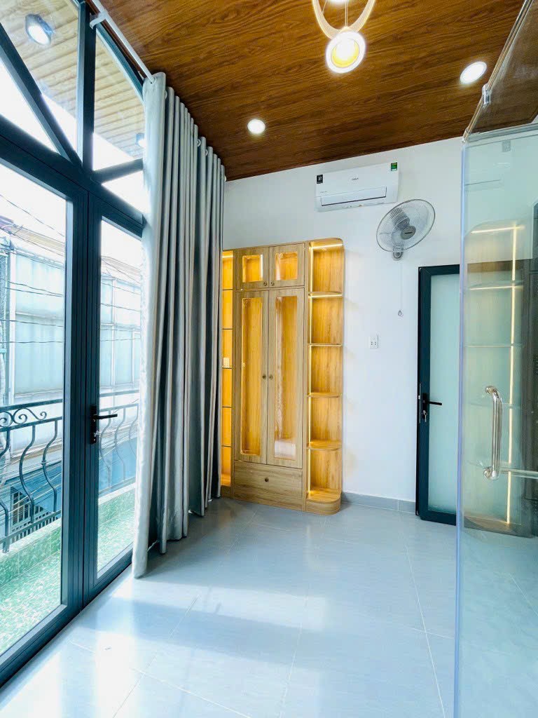 CỰC HÓT- NGAY CHỢ THẠCH ĐÀ, DTSD 50M2 3 TẦNG 3PN, NHÀ MỚI Ở NGAY