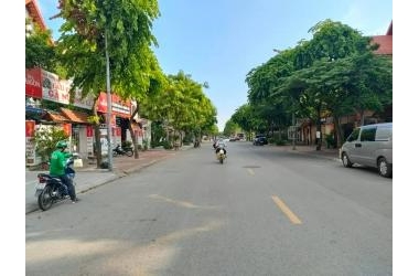 Biệt thự khu đô thị Việt Hưng, Long Biên-Phố to, An sinh  đỉnh