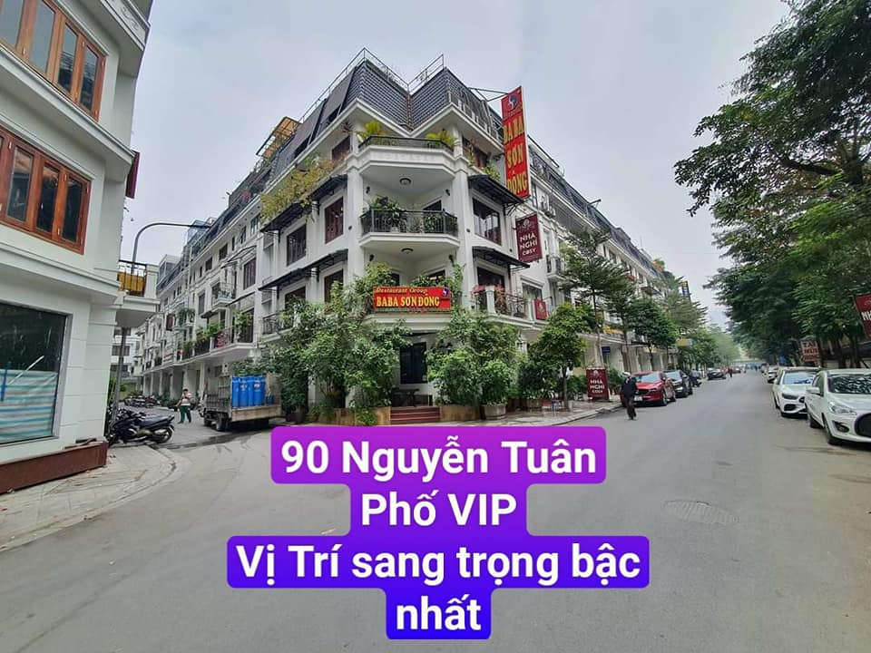 Bán LK 90 Nguyễn Tuân Thanh Xuân, MT 5.5m x 69m 6T chào 22.5 tỷ, kd đông, an sinh đỉnh!
