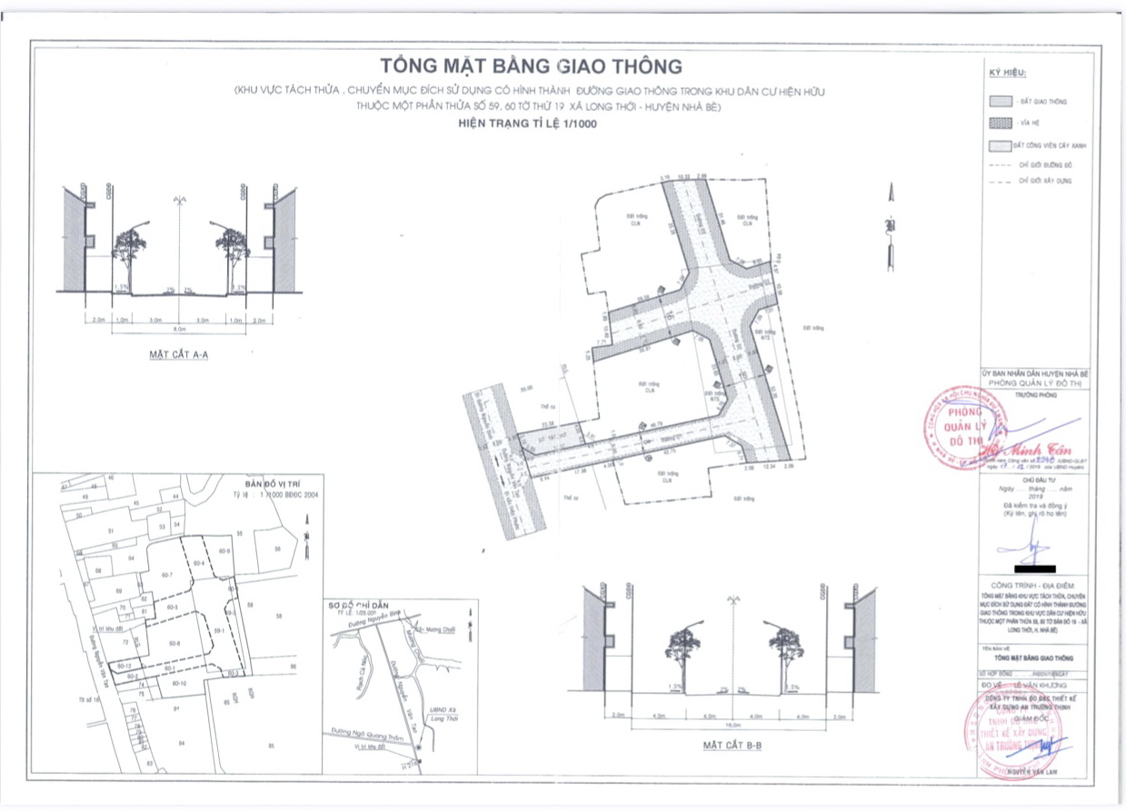 Bán 8.188m2 đã phân nền đường Nguyễn Văn Tạo ấp 2, xã Long Thới, Huyện Nhà Bè