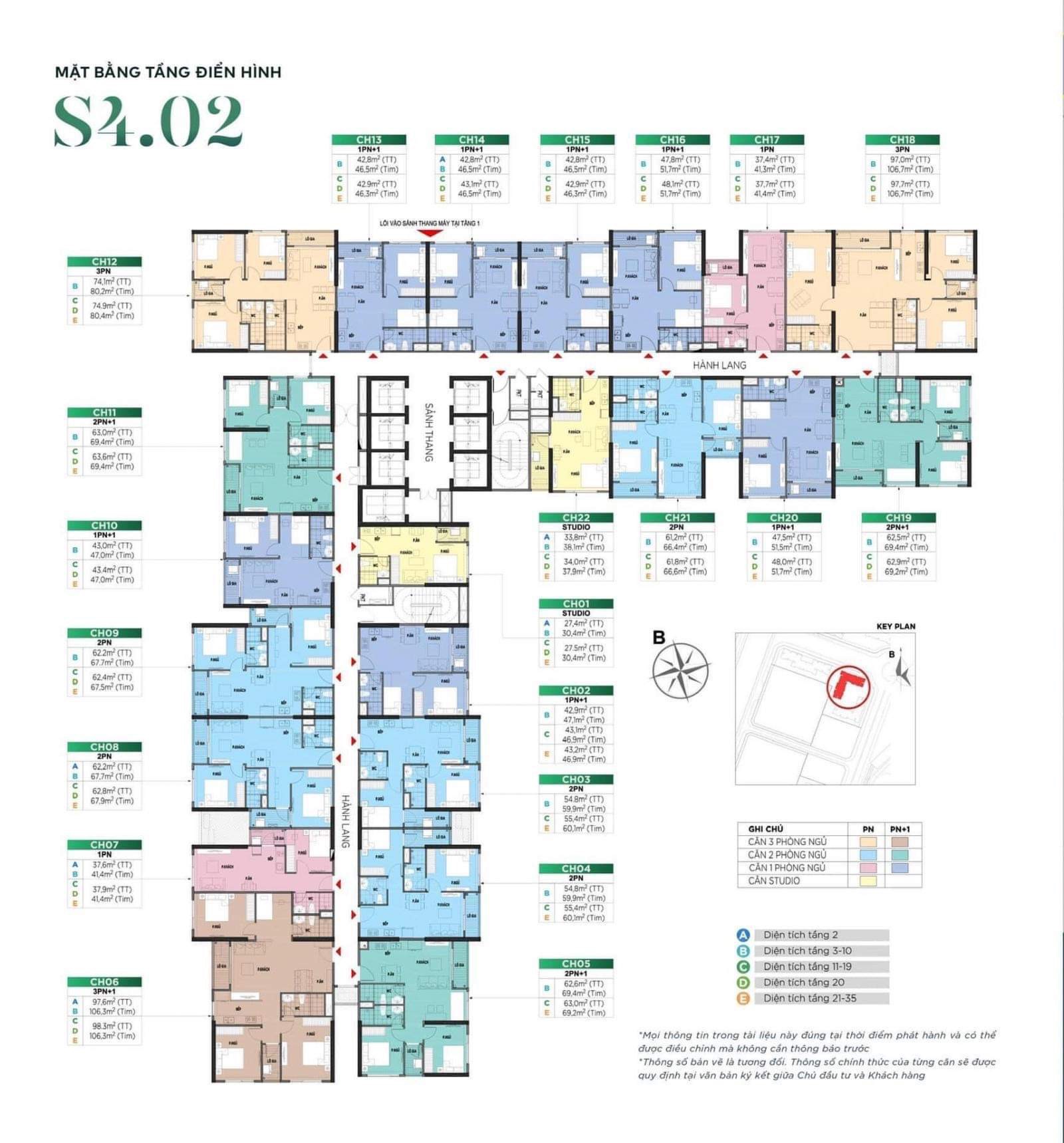 cần bán căn hộ thuộc phân khu Tòa S4.02 phân khu Sapphire 4 Vinhomes Smart City.