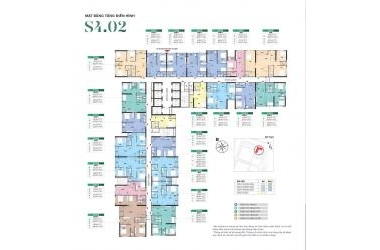 cần bán căn hộ thuộc phân khu Tòa S4.02 phân khu Sapphire 4 Vinhomes Smart City.