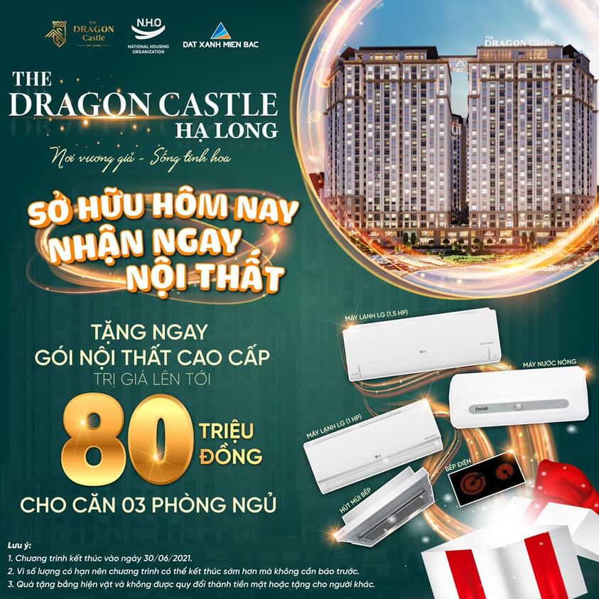 Dragon Castle Chung Cư Mặt Biển