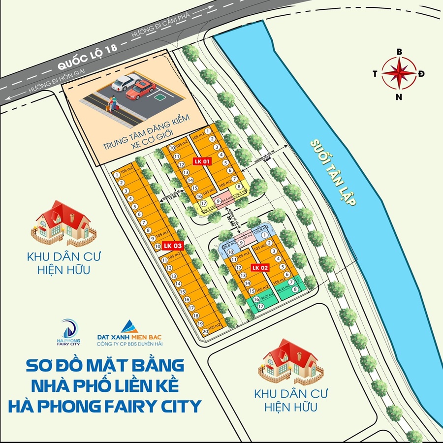 Xuất Hiện Siêu Phẩm BĐS ở Hạ Long Dự Án GREEN PARK HÀ PHONG