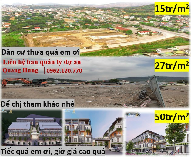 BÁN ĐỢT 1 NHÀ PHỐ LIỀN KỀ GREEN PARK HÀ PHONG, HẠ LONG, QUẢNG NINH