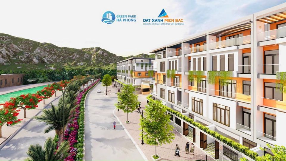 Bán nhà 5 tầng ở Green Park Hà Phong Gần đường bao biển Hạ Long Cẩm Phả