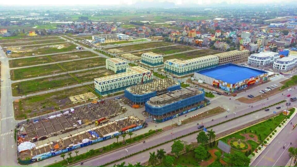 DỰ ÁN NEW CITY UÔNG BÍ sóng BDS đang đổ về TP Uông Bí