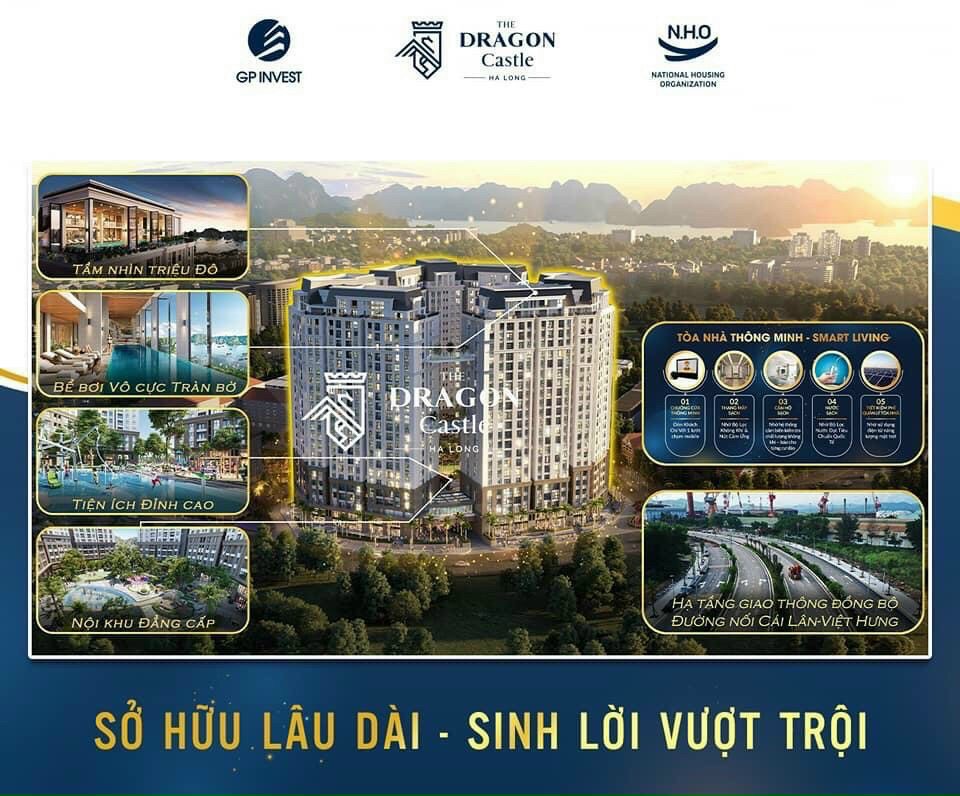 GREEN DRAGON CITY CẨM PHẢ - vị trí kim cương đắt giá TÂM NGỌC CỦA THÀNH PHỐ