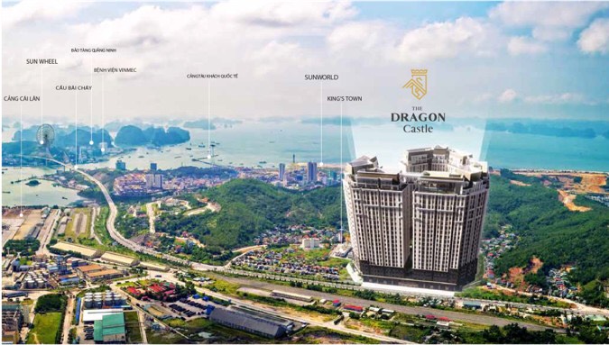 GREEN DRAGON CITY CẨM PHẢ - vị trí kim cương đắt giá TÂM NGỌC CỦA THÀNH PHỐ