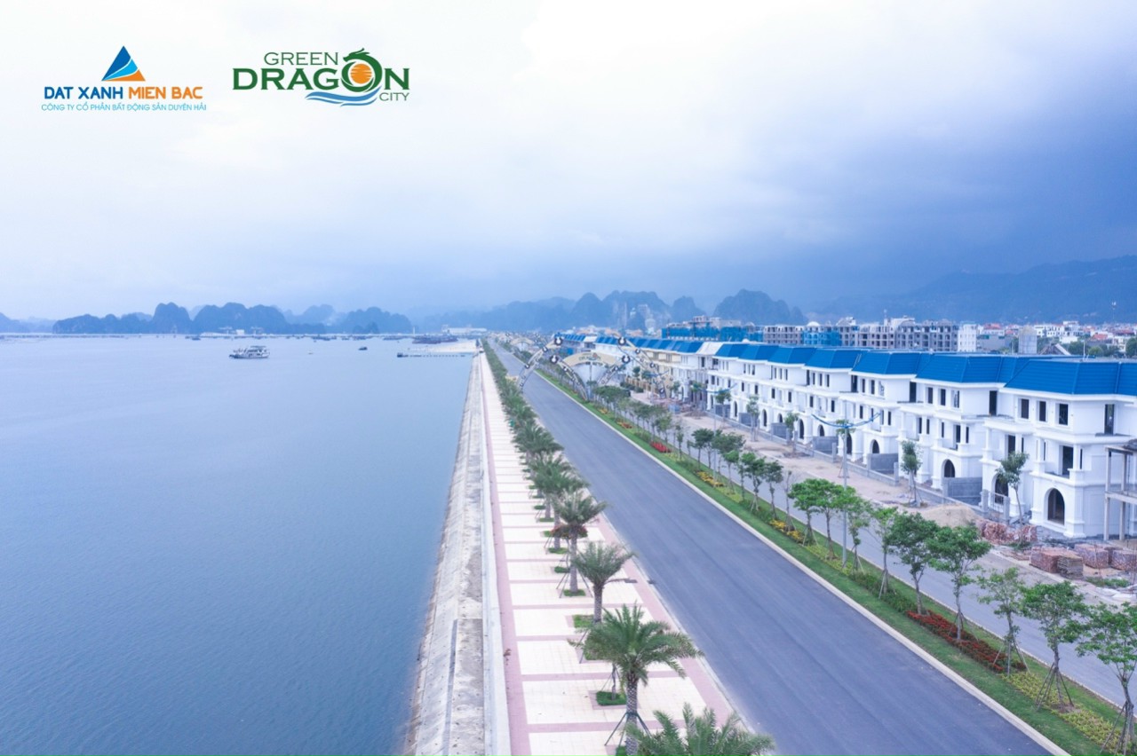 GREEN DRAGON CITY CẨM PHẢ - vị trí kim cương đắt giá TÂM NGỌC CỦA THÀNH PHỐ