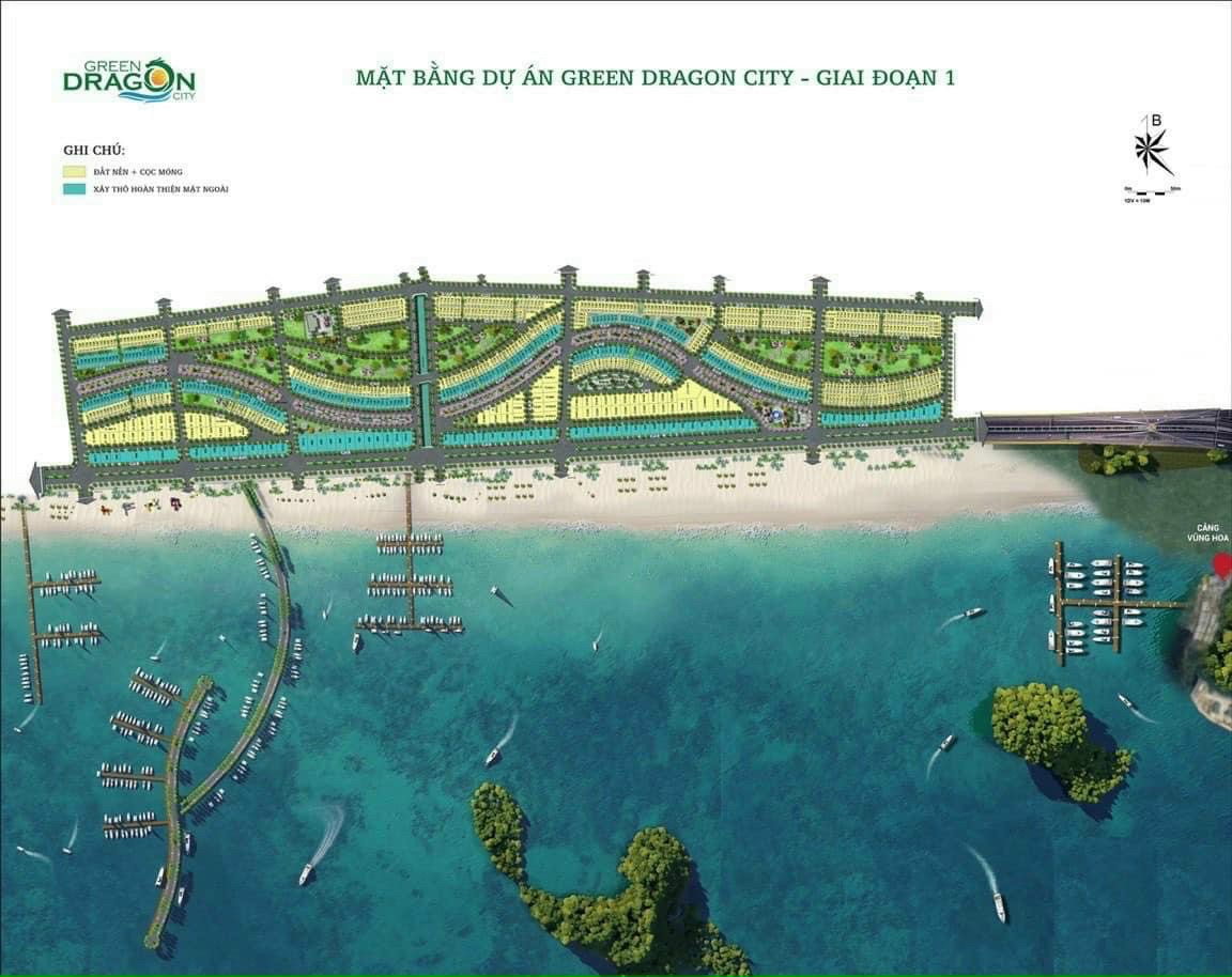 GREEN DRAGON CITY CẨM PHẢ - vị trí kim cương đắt giá TÂM NGỌC CỦA THÀNH PHỐ