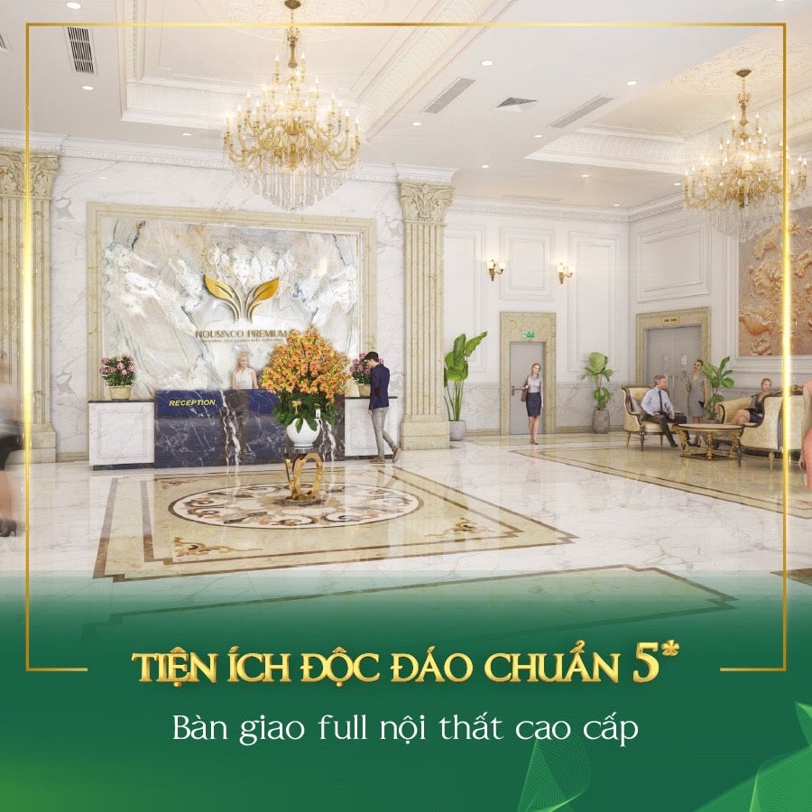 Chung cư cao cấp Housinco Premium đường Nguyễn Xiển - giá từ 3x triệu/m2