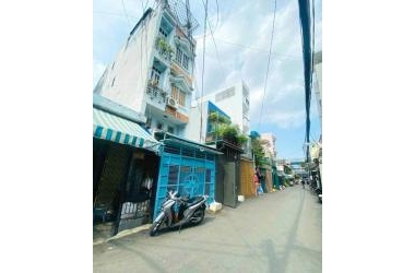 Huỳnh Văn Bánh, Phú Nhuận. Hẻm xe hơi vào nhà. 4 tầng, dòng tiền sẵn. 9.2 tỷ TL