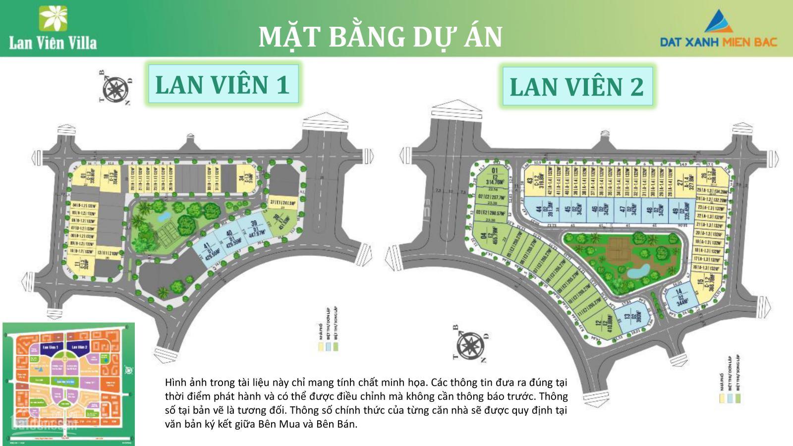 Biệt thự Lan Viên Villa, Đặng Xá, Gia Lâm KĐT xanh bậc nhất Thủ đô