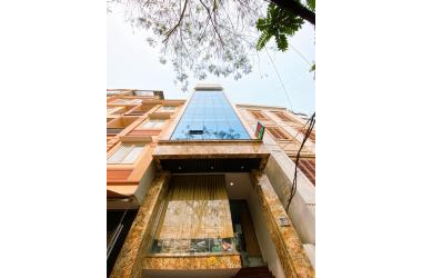 Bán tòa nhà văn phòng đẳng cấp - Hoàng Quốc Việt - 9 tầng thang máy - Oto tránh
