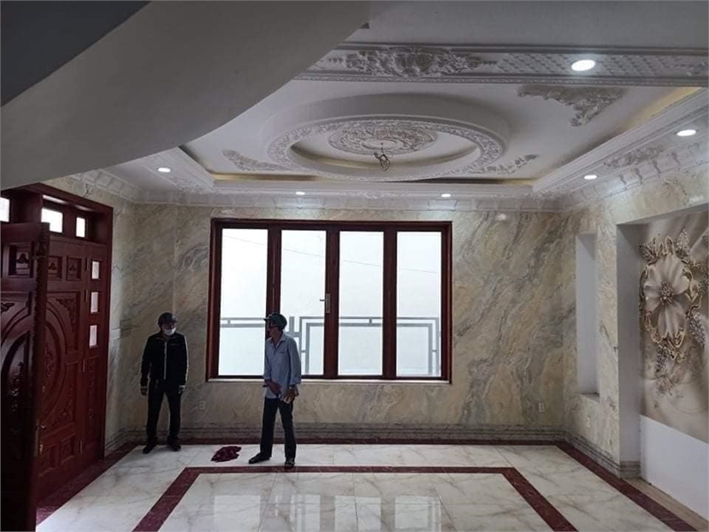 Biệt thự 117m2, 4 tầng Hòa Bình, Tân Phú – Gần Đầm Sen, 12.5 tỷ.