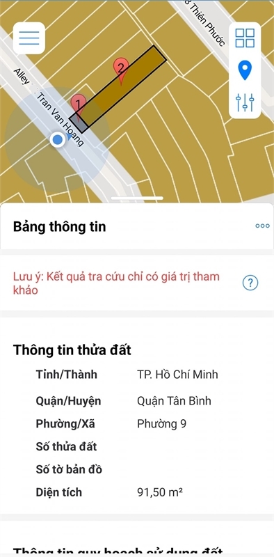 Bán nhà Bùi Quang Là, Gò Vấp – HXH thông, 65m2, 4 tầng, 6.9 tỷ