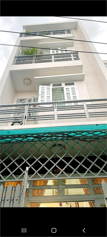 Nhà đẹp Giá rẻ Đường Phạm Văn Chiêu, P9, Gò Vấp- 3 tầng, xe hơi đậu cửa