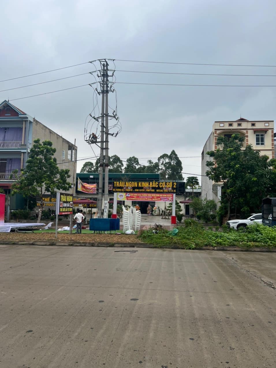Cần Bán Khách sạn tại Hương Đà, Thiện Kế, Bình Xuyên, Vĩnh Phúc