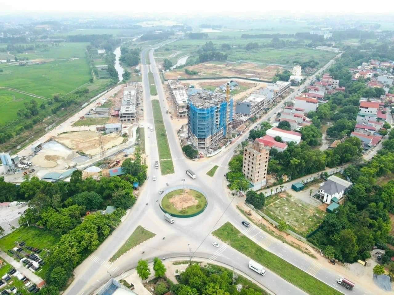 Cần bán lô đất trục chính mặt đường kinh doanh trung tâm phường Xuân Hòa, Phúc Yên, Vĩnh Phúc