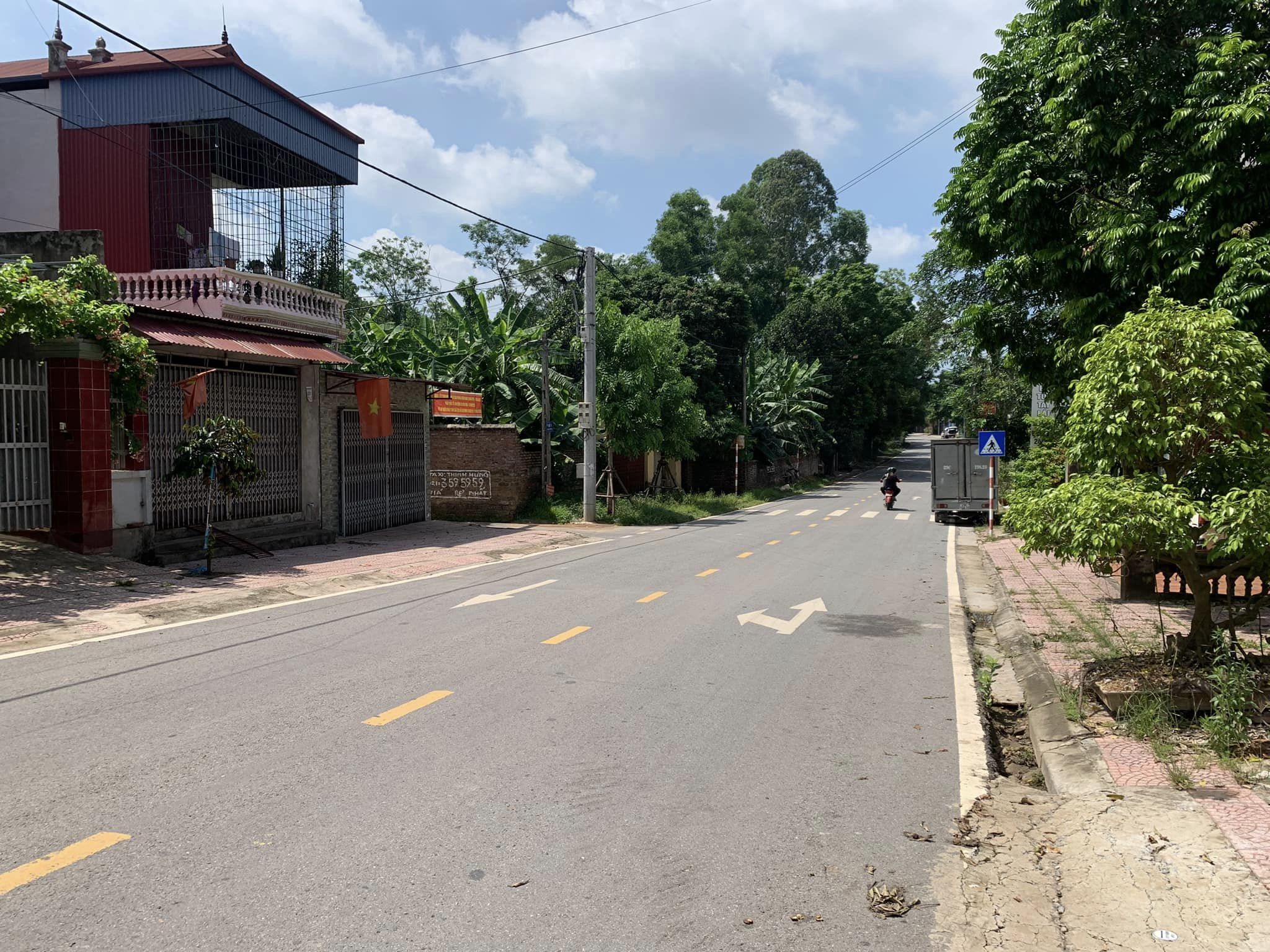 Cần bán lô đất 620m2 mặt đường Phạm Văn Đồng, p.Xuân Hòa, Phúc Yên, Vĩnh Phúc