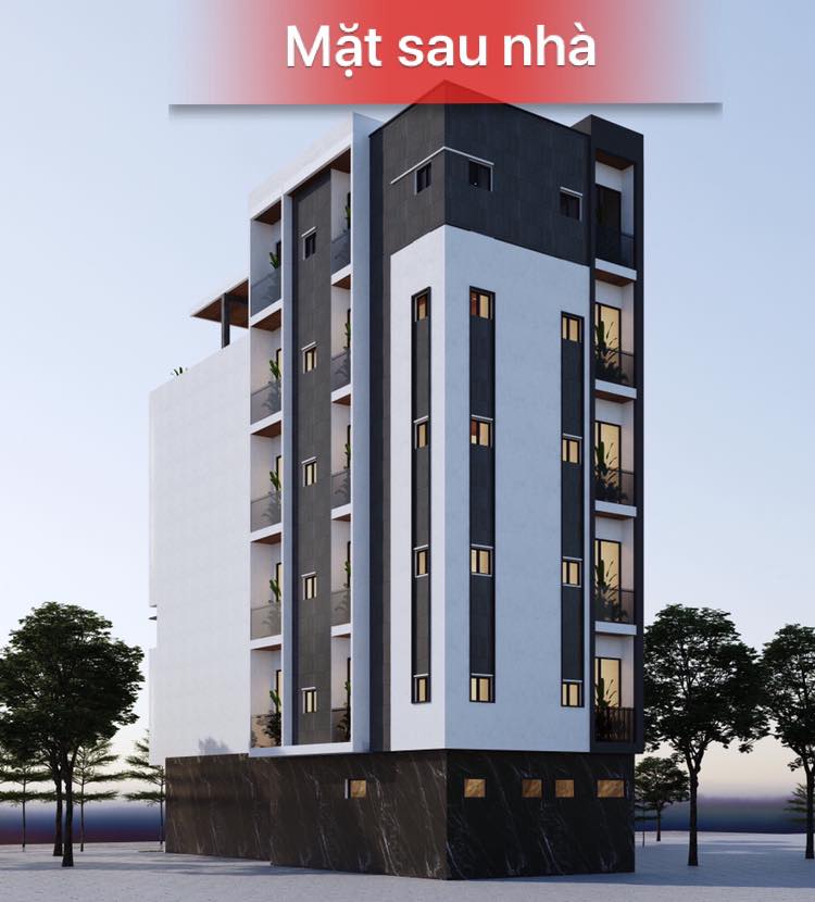 Bán apartment - Cầu Giấy - Xây mới