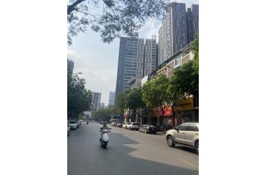 bán nhà mặt phố Trần Kim Xuyến Trung Hoà Cầu Giấy 92 m2 5 tầng 45 tỷ