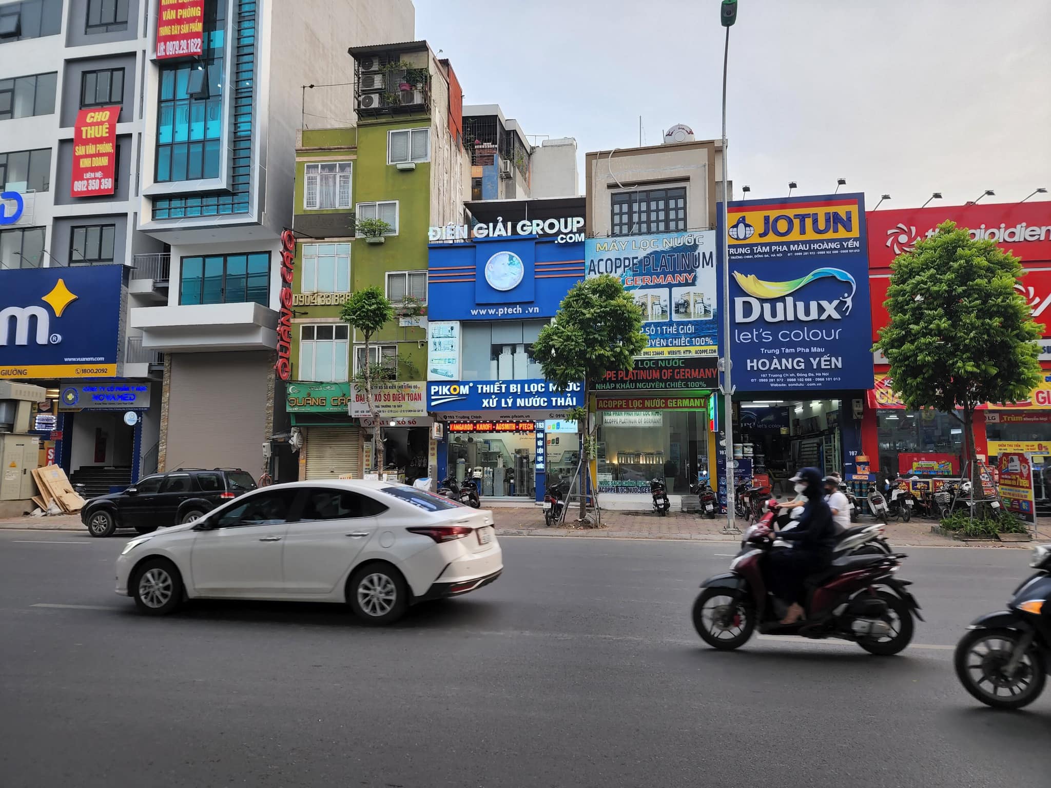 Mặt phố Trường Chinh, Thanh Xuân, Vỉa hè, Kinh Doanh, 110m2, MT: 5,5m. Giá 35 tỷ